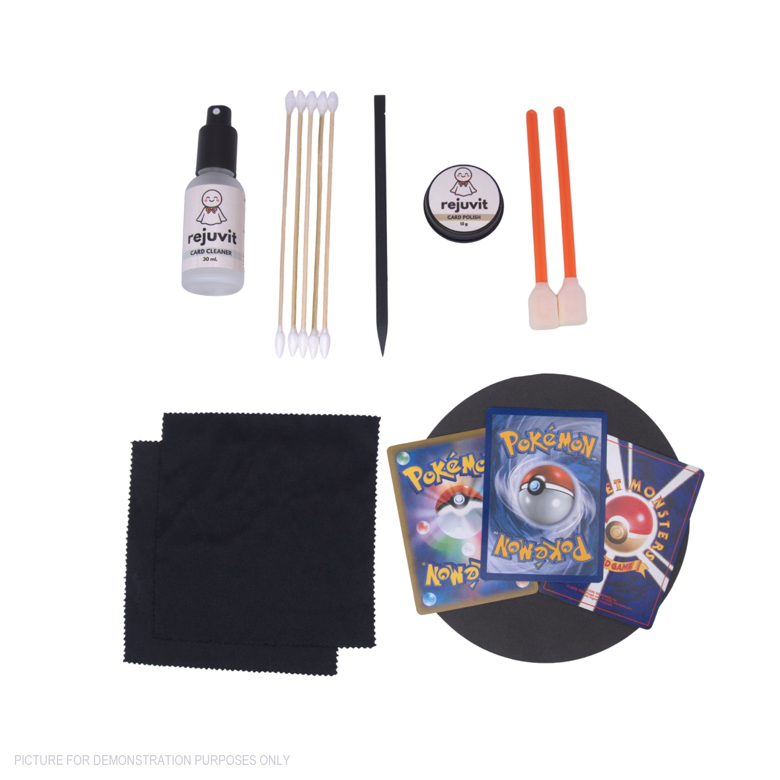 Rejuvit Card Care Kit - Trading Card Restoration Tools